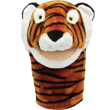 Get Ready Kids Bigmouth Animal Puppet Set of 10