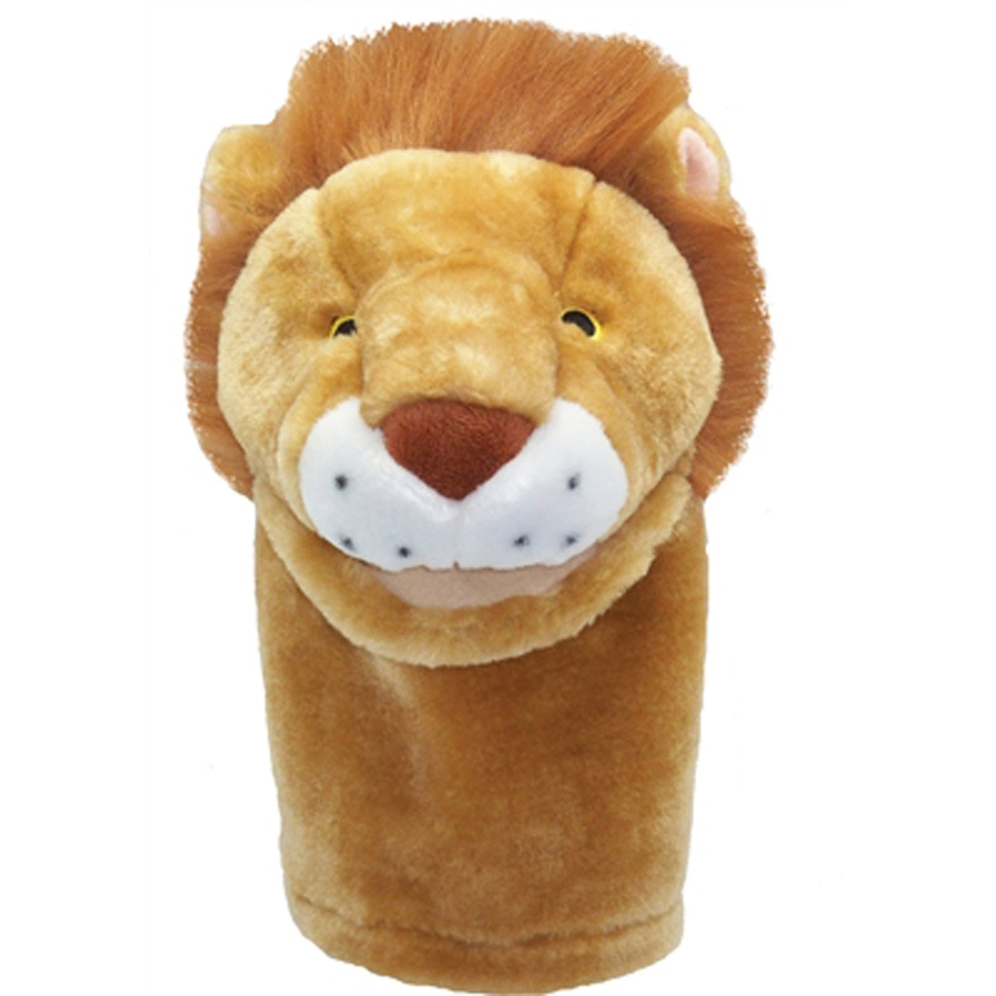 Get Ready Kids Bigmouth Animal Puppet Set of 10