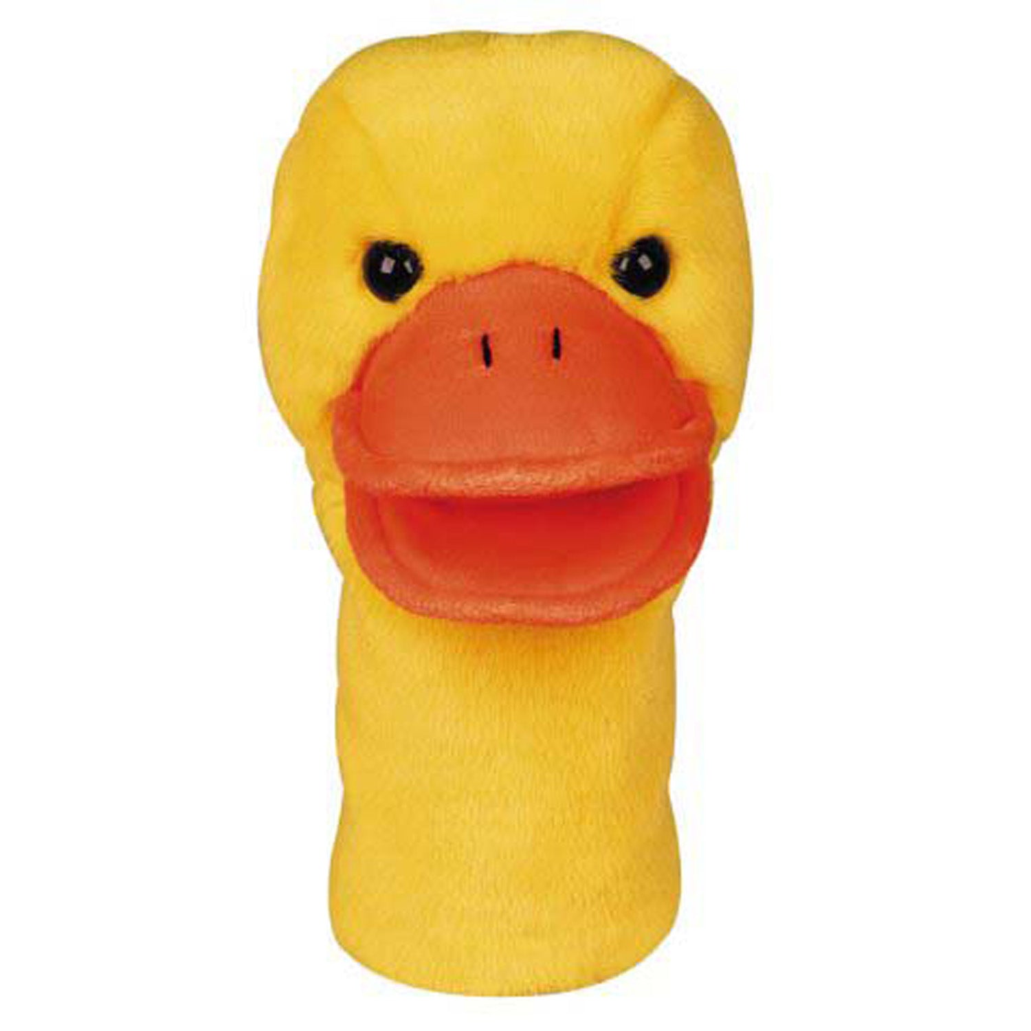 Get Ready Kids Plush Duck Bigmouth Puppet