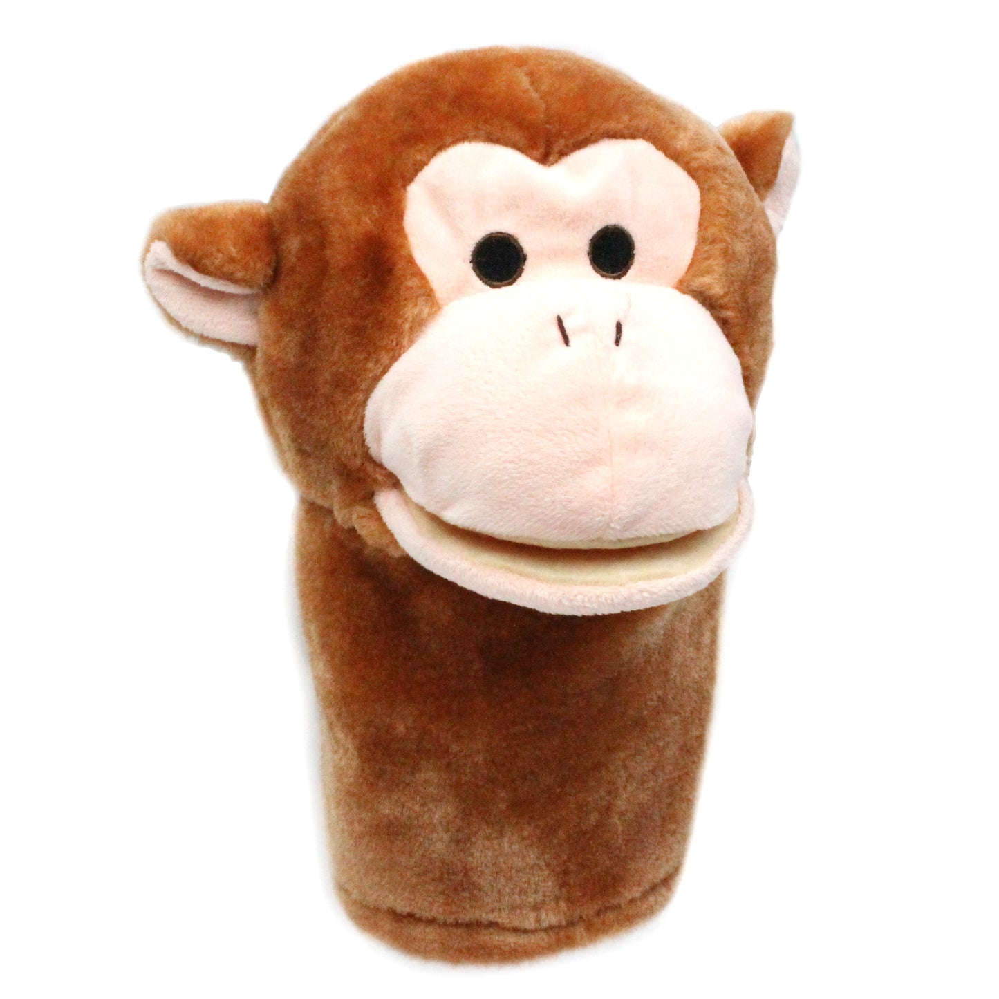 Get Ready Kids Plush Monkey Bigmouth Puppet