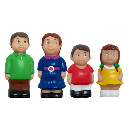 Get Ready Kids Large Family Play Figures - Set of 16