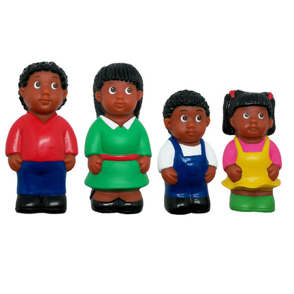 Get Ready Kids Large Family Play Figures - Set of 16