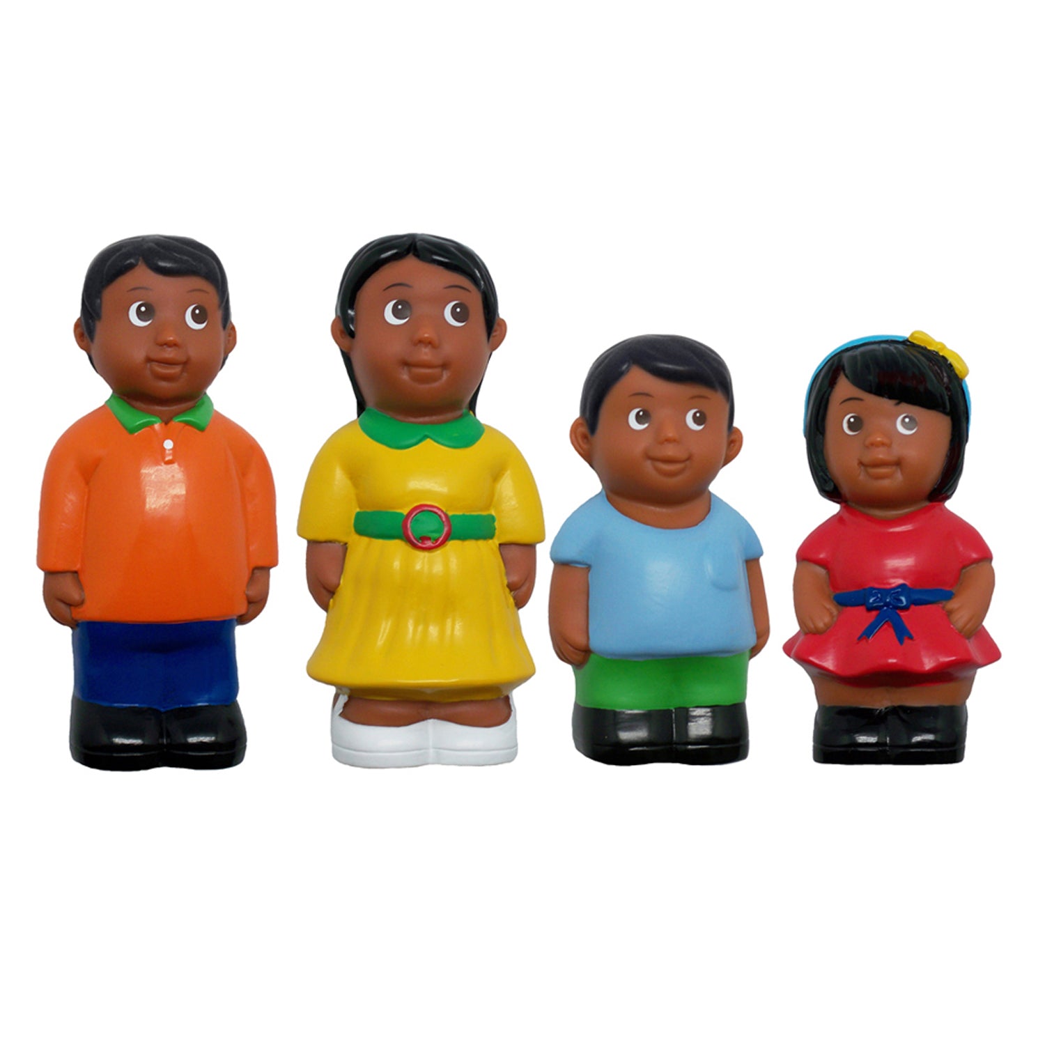 Get Ready Kids Large Family Play Figures - Set of 16