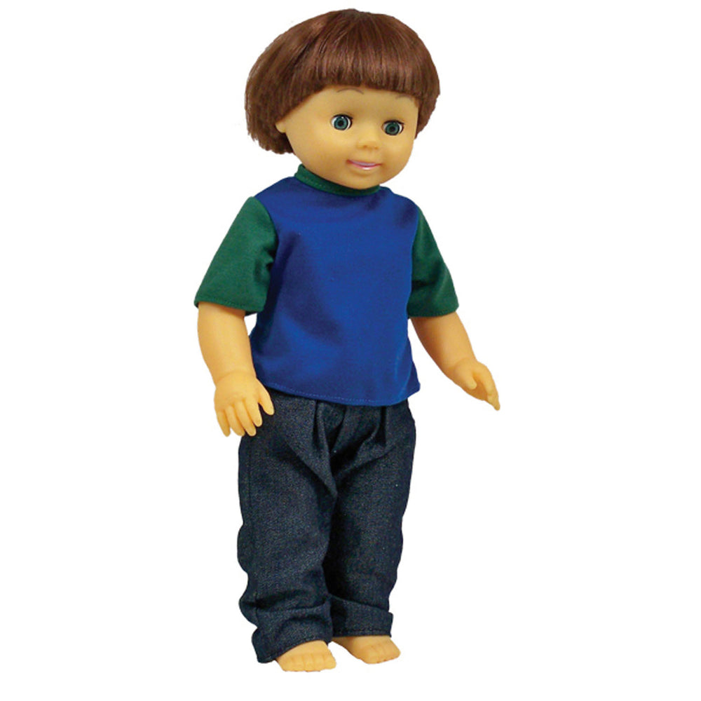 Get Ready Kids 16 Inch Adventure Doll - Tom with Rooted Hair