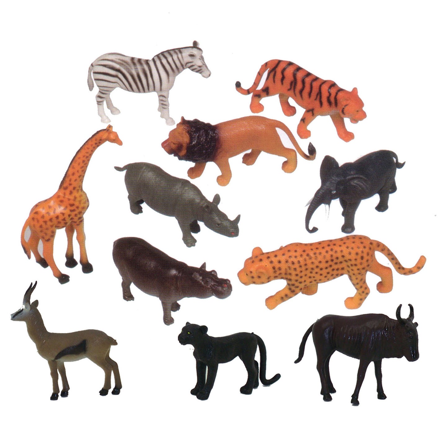 Get Ready Kids Majestic Wild Animals Playset