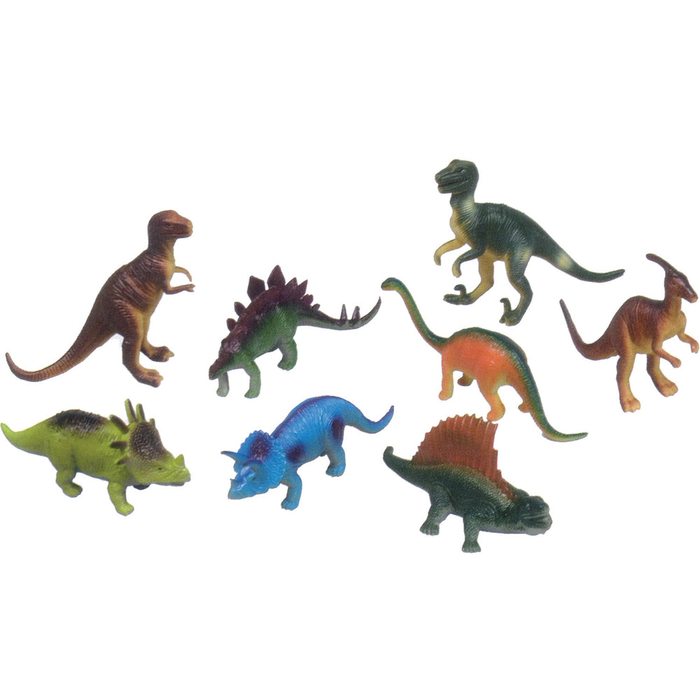 Get Ready Kids Mighty Dinosaur Adventure Playset, 8-Piece