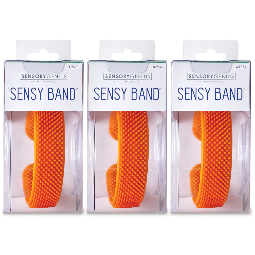 Sensory Genius Sensy Band Fidget Wristband Trio