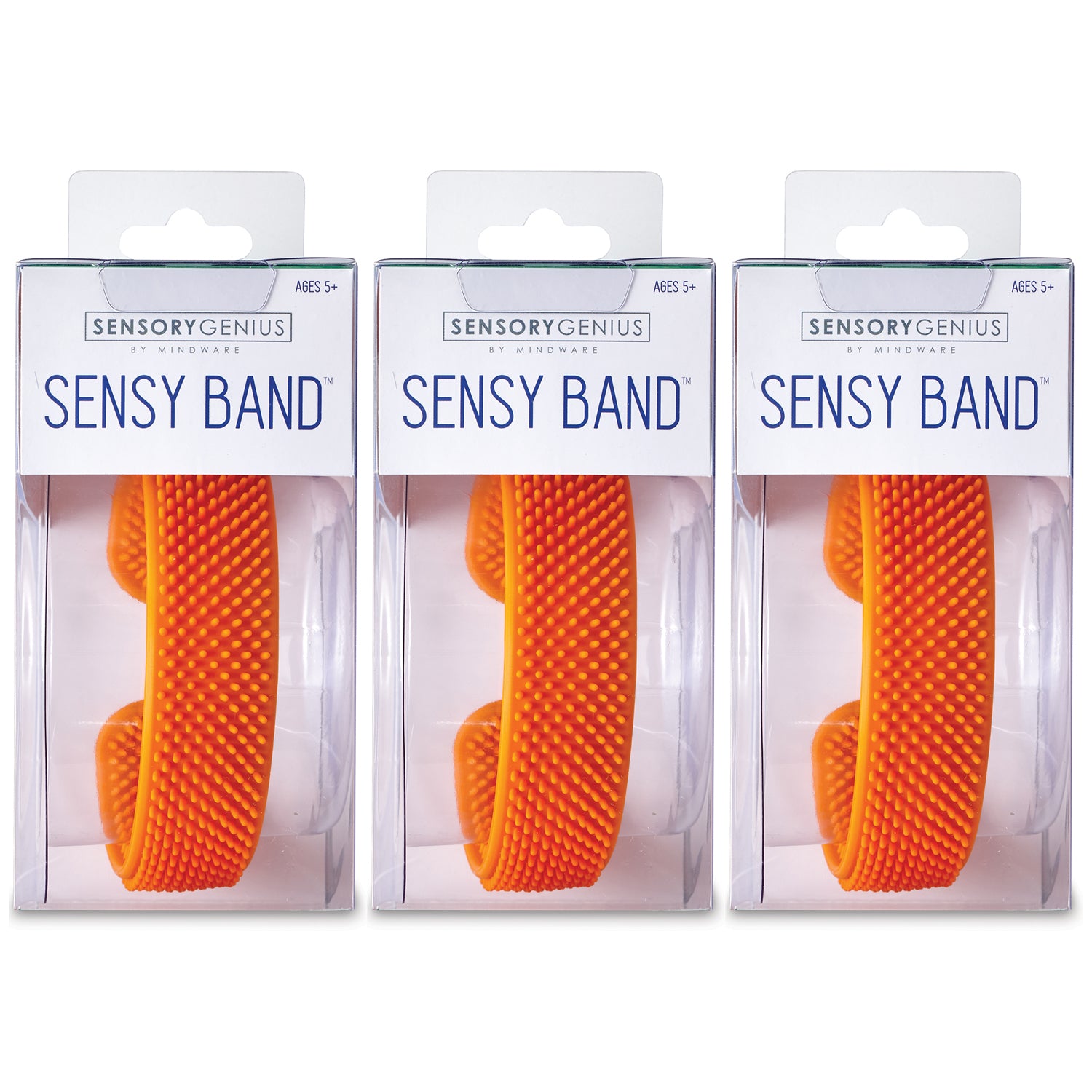 Sensory Genius Sensy Band Fidget Wristband Trio