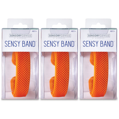 Sensory Genius Sensy Band Fidget Wristband Trio