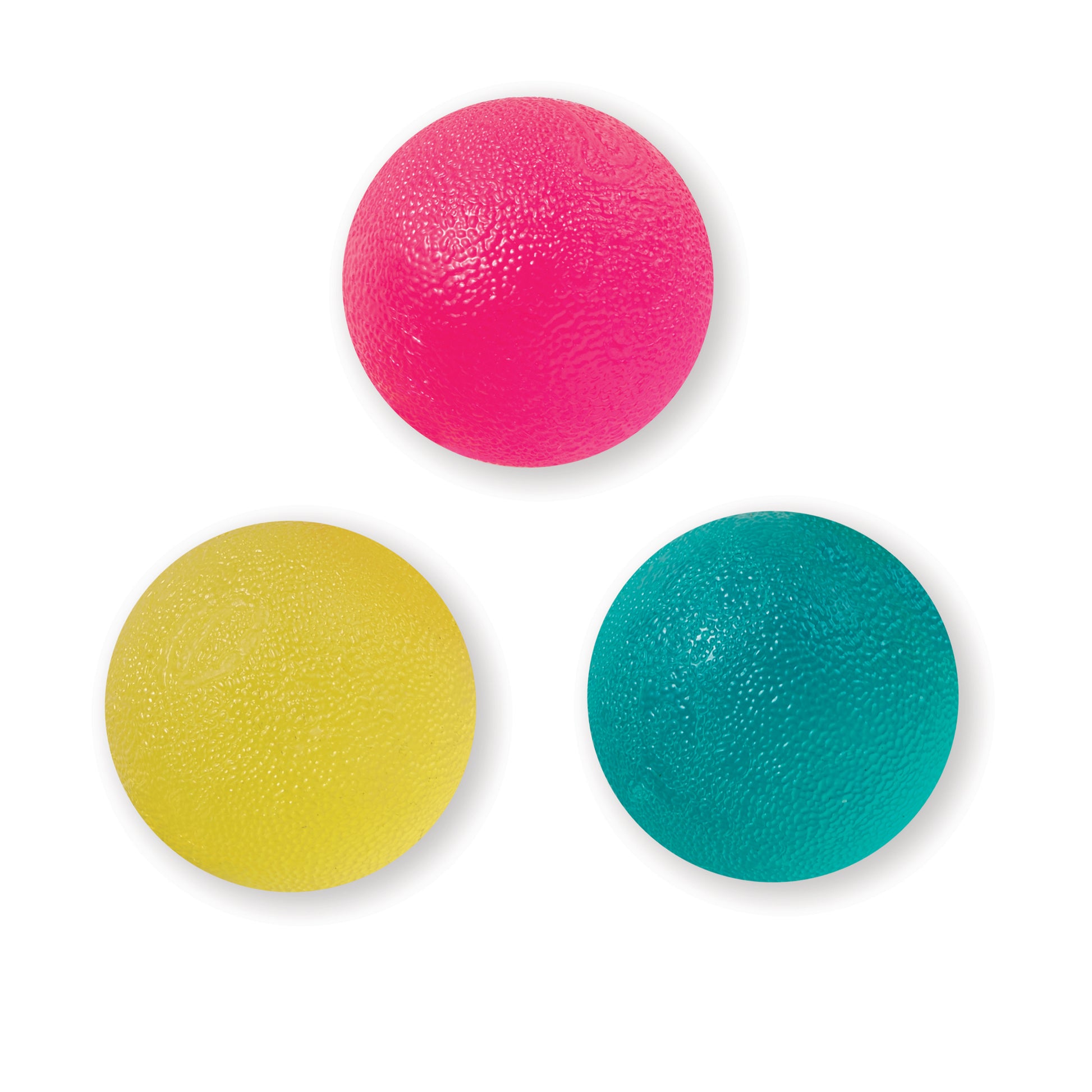 Sensory Genius Colorful Stress Relief Balls - 9 Pack