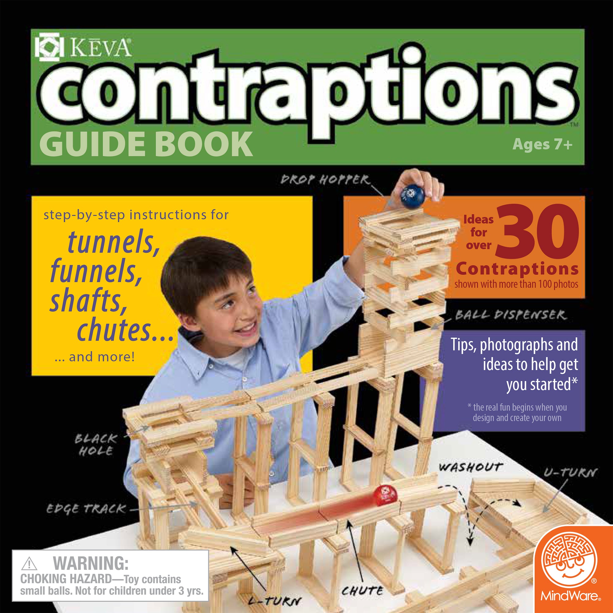 Mindware keva contraptions plank set online