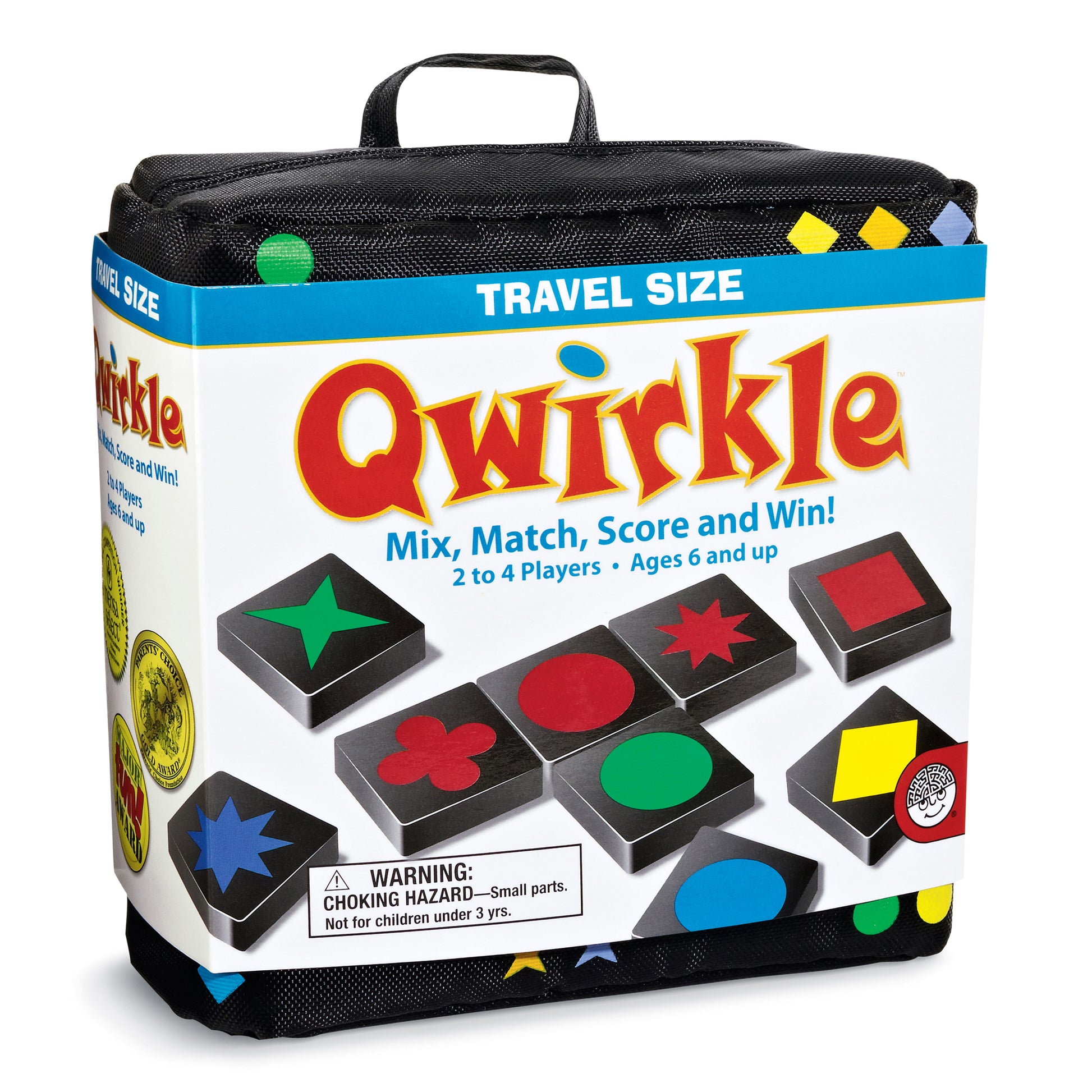 MindWare Travel Qwirkle Strategic Matching Game