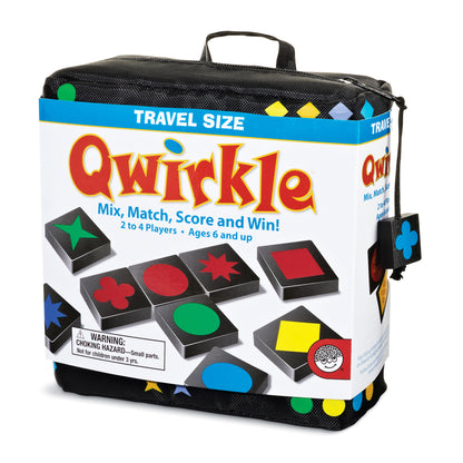 MindWare Travel Qwirkle Strategic Matching Game