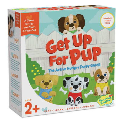 Peaceable Kingdom Get Up For Pup Interactive Game