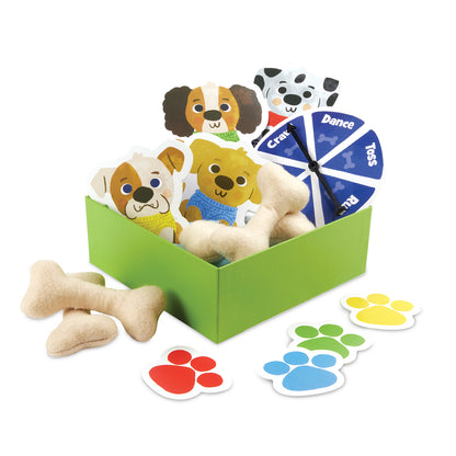 Peaceable Kingdom Get Up For Pup Interactive Game