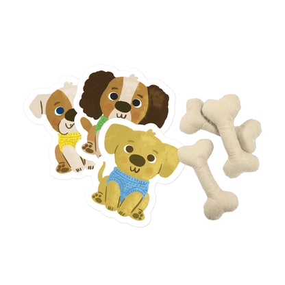 Peaceable Kingdom Get Up For Pup Interactive Game