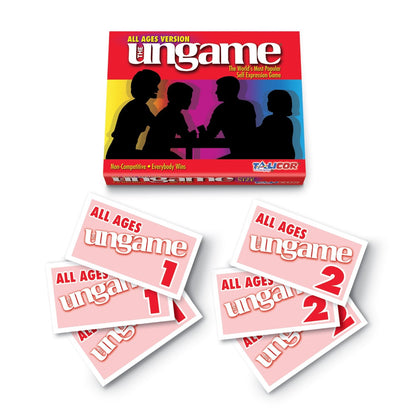 Pocket Ungame All Ages Card Game