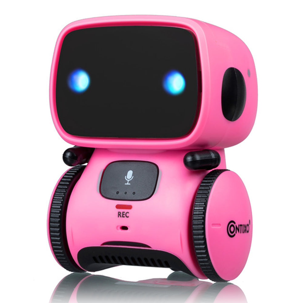 Contixo R1 Interactive Learning Educational Kids Robot - Pink