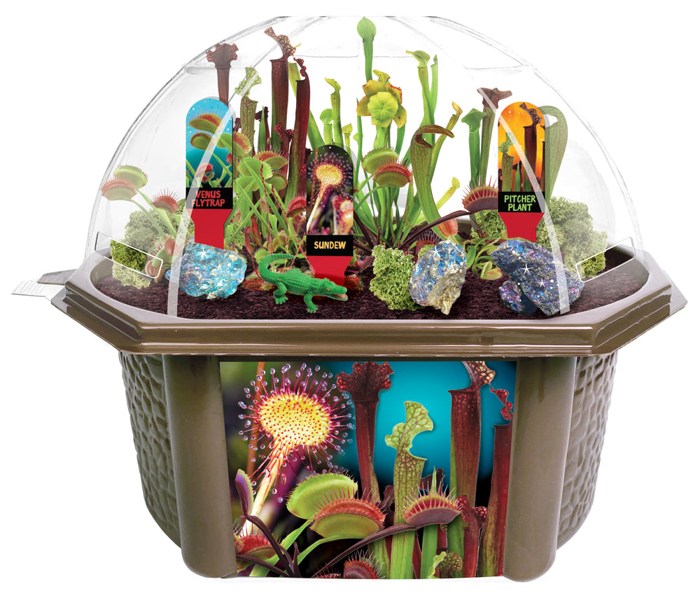 Toys By Nature Carnivorous Creatures Biosphere Terrarium Kit