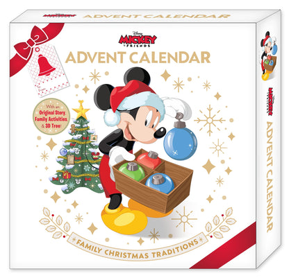 Disney Mickey & Friends Advent Calendar - Magical Christmas Countdown