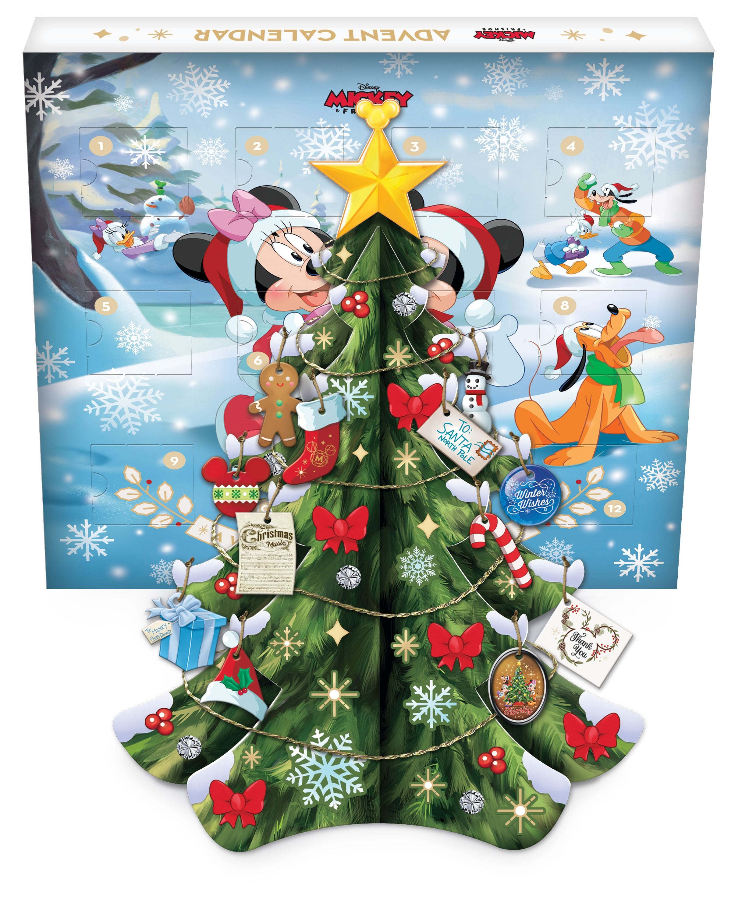 Selling Disney’s Christmas Collection Mickey & Minnie Mouse Advent Calendar