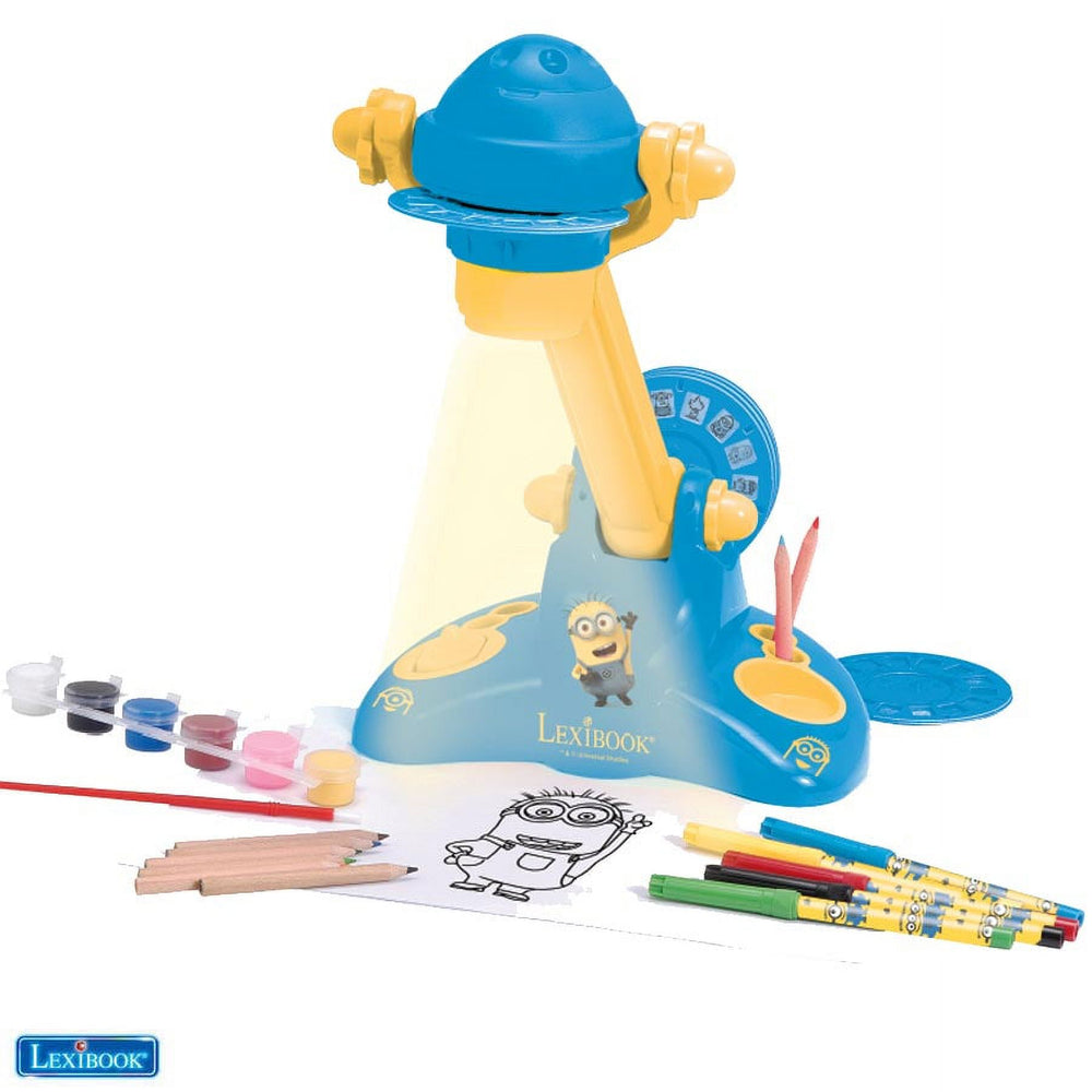 Despicable Me Minions Art Drawing Projector Set