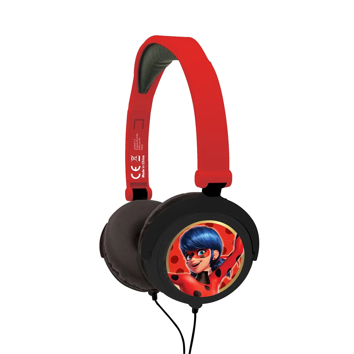 Miraculous Foldable Headphones - Bluetooth 5.0 - Kids Safe Volume