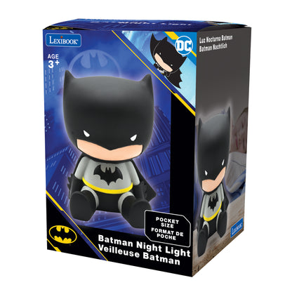 Batman 3D Color-Changing LED Pocket Nightlight - Multicolor