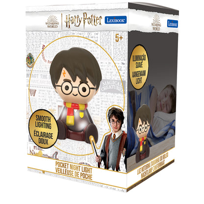 Harry Potter 3D Color Change Pocket Nightlight - Wizarding Wonder