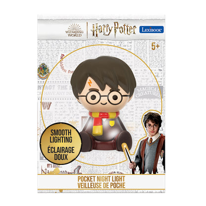 Harry Potter 3D Color Change Pocket Nightlight - Wizarding Wonder