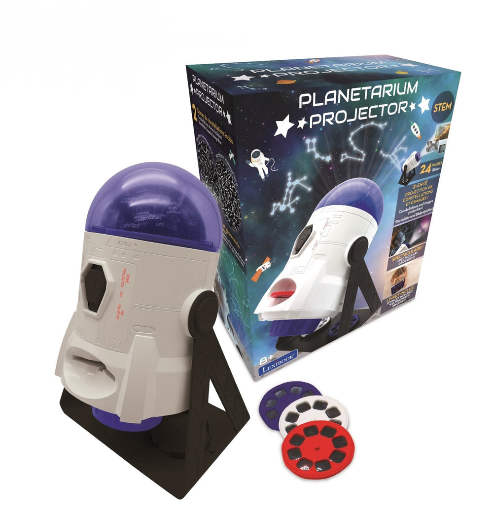 Lexibook 360 Planetarium Projector - Dual Mode Space Explorer