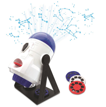 Lexibook 360 Planetarium Projector - Interactive Star and Space Exploration