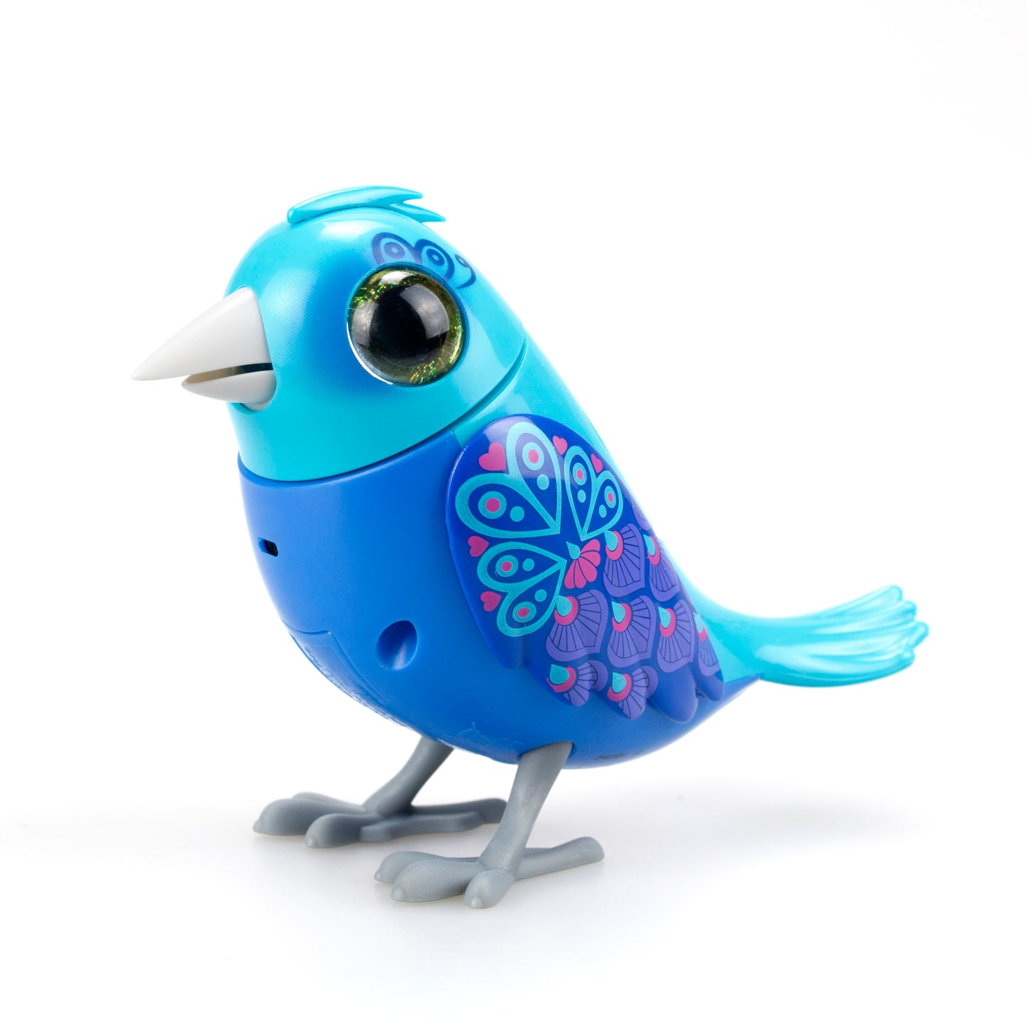 DIGIBIRDS II Interactive Hummingbird Toy - Lively Blue