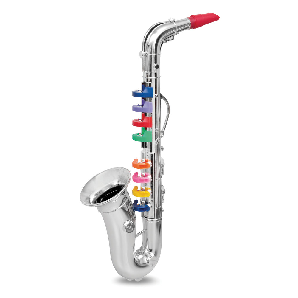 Bontempi Italian Senior Saxophone Toy with Colorful Keys