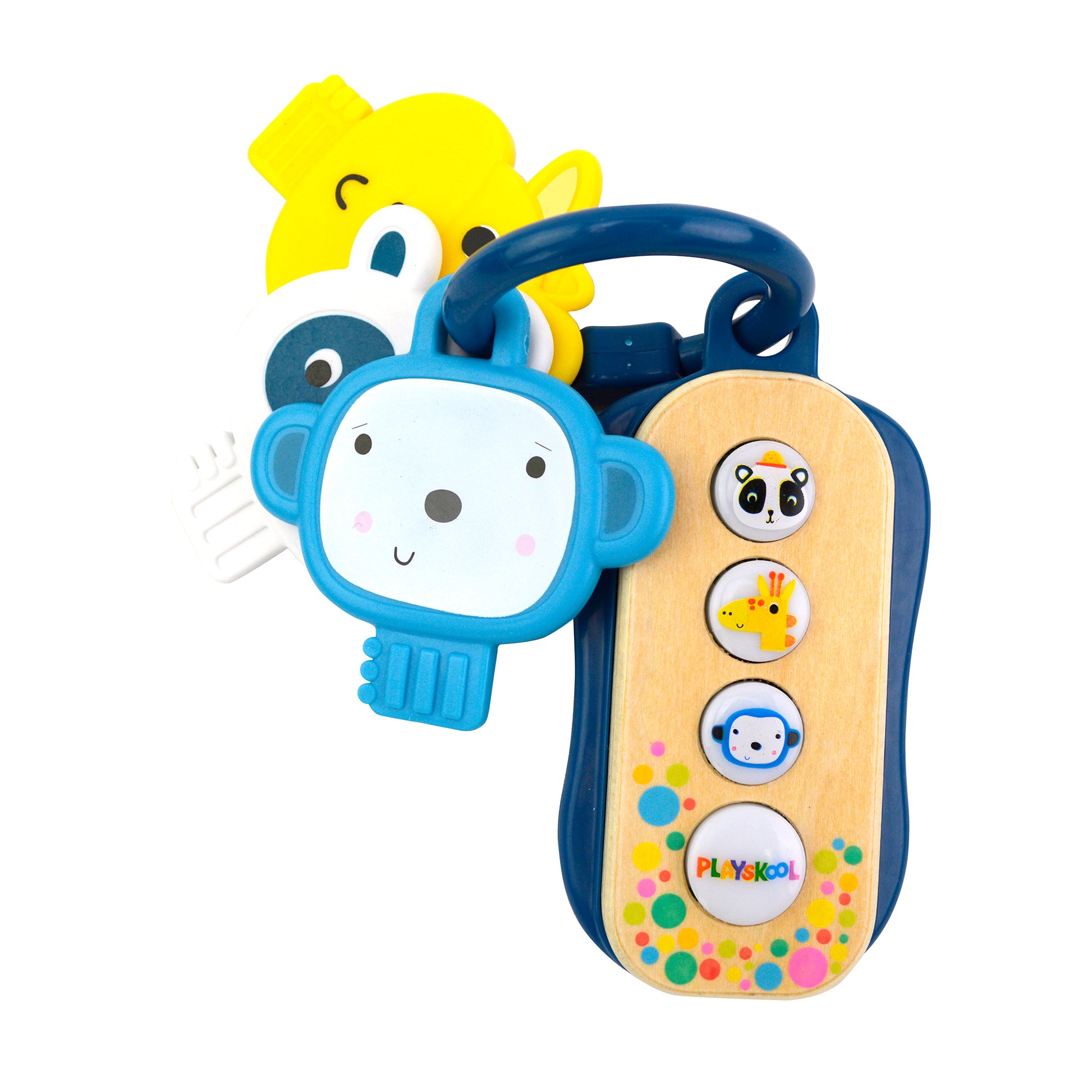 Playskool See-A-Key Toy Keys – Interactive Animal Sounds