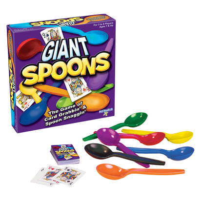 PlayMonster Giant Spoons Card and Spoon Game