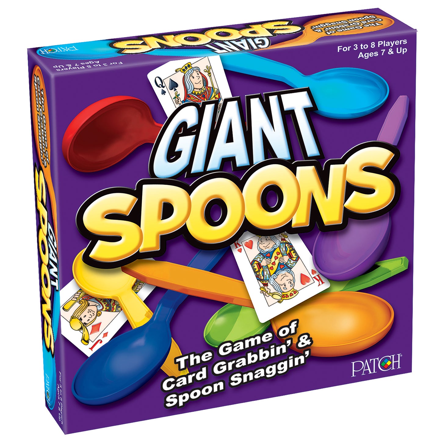 PlayMonster Giant Spoons Card and Spoon Game