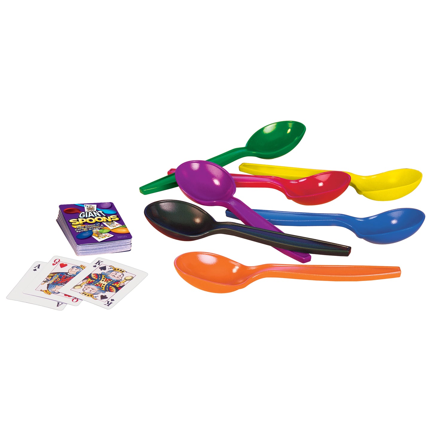 PlayMonster Giant Spoons Card and Spoon Game