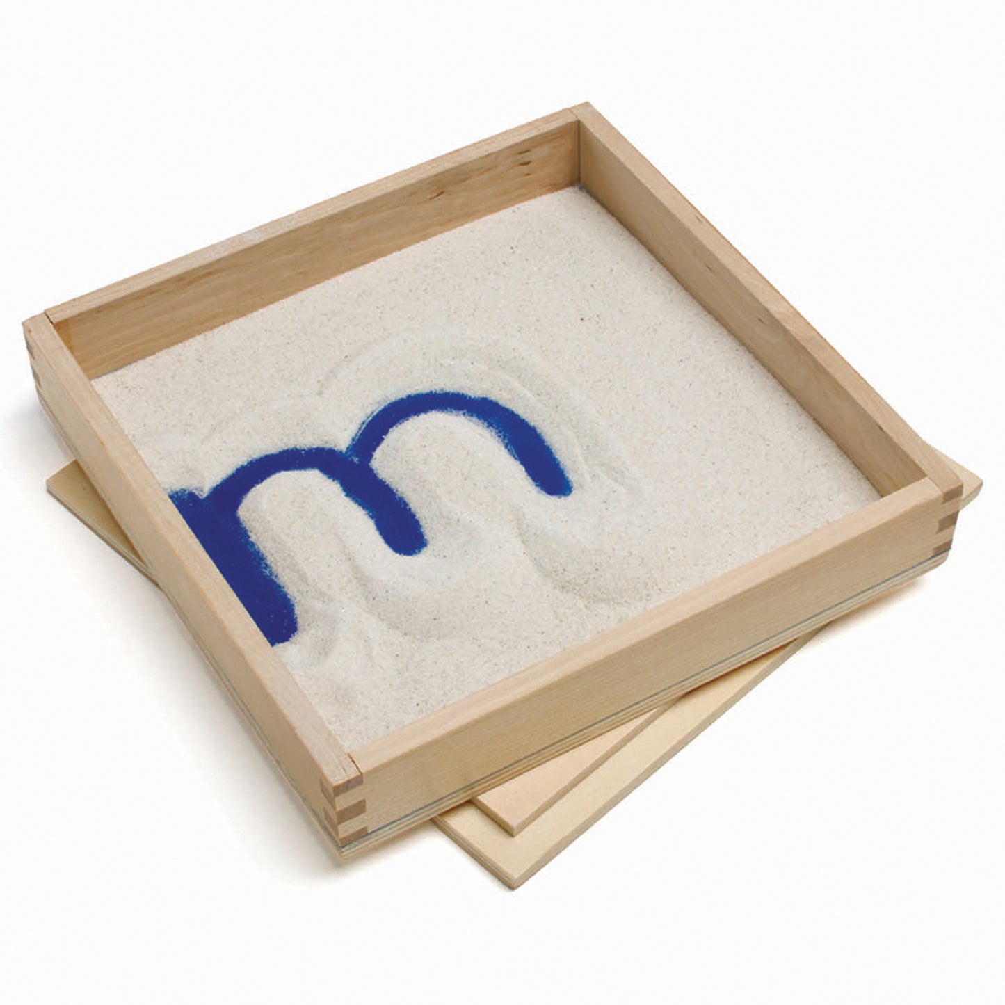 Primary Concepts Letter Formation Sand Tray - Educational Toy - Blue