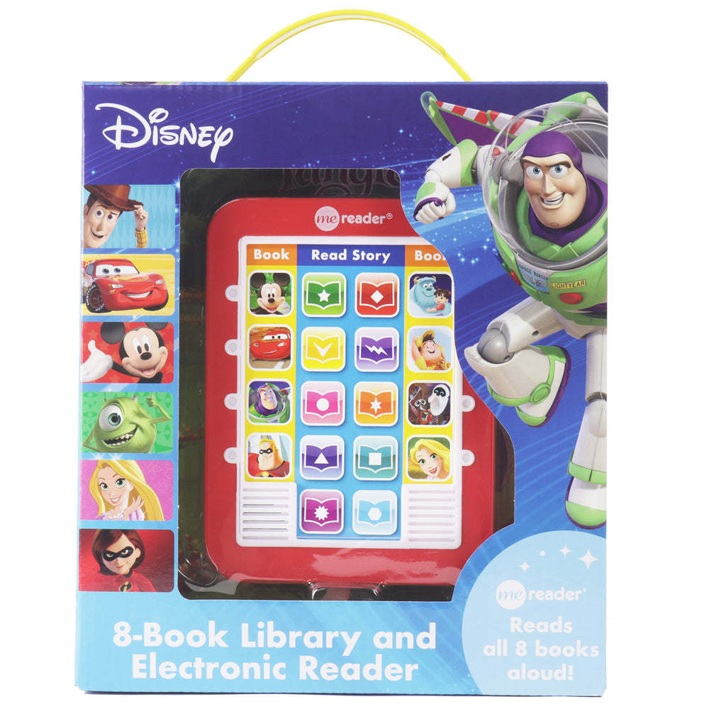 Disney Me Reader Modern 8-Book Set with Electronic Reader