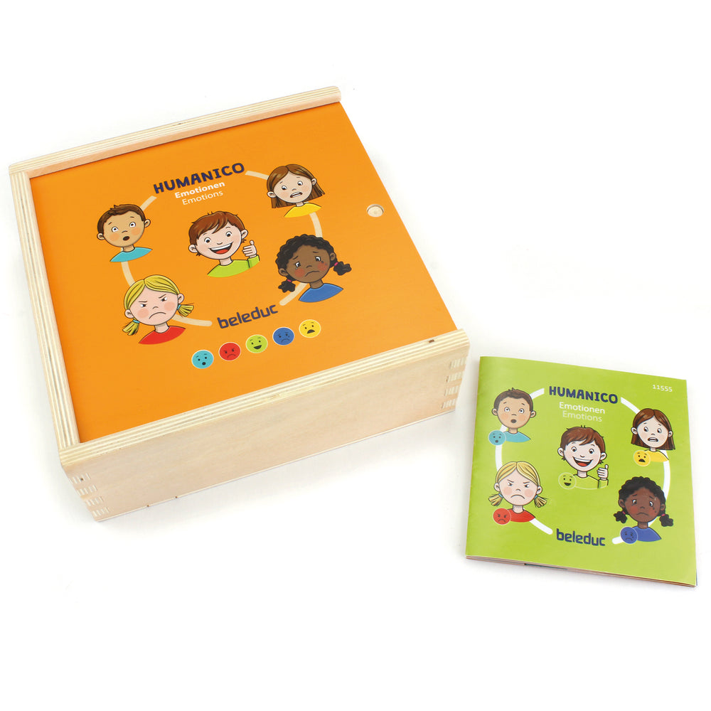 Beleduc Humanico Emotions Puzzles - Social-Emotional Learning Game