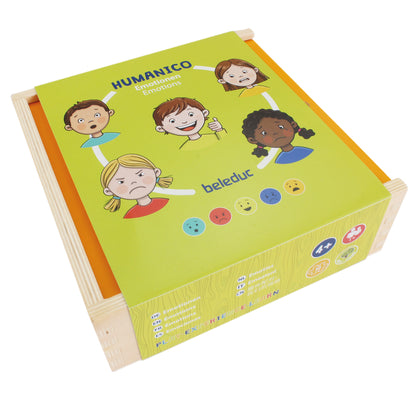 Beleduc Humanico Emotions Puzzles - Social-Emotional Learning Game