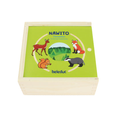 Beleduc Nawito Animal Habitats Educational Puzzle Set