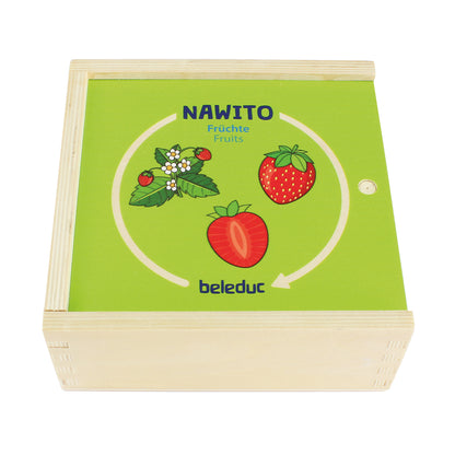 Beleduc Nawito 30-Piece Fruits Development Wooden Puzzle