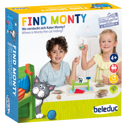 Beleduc Find Monty Memory Board Game