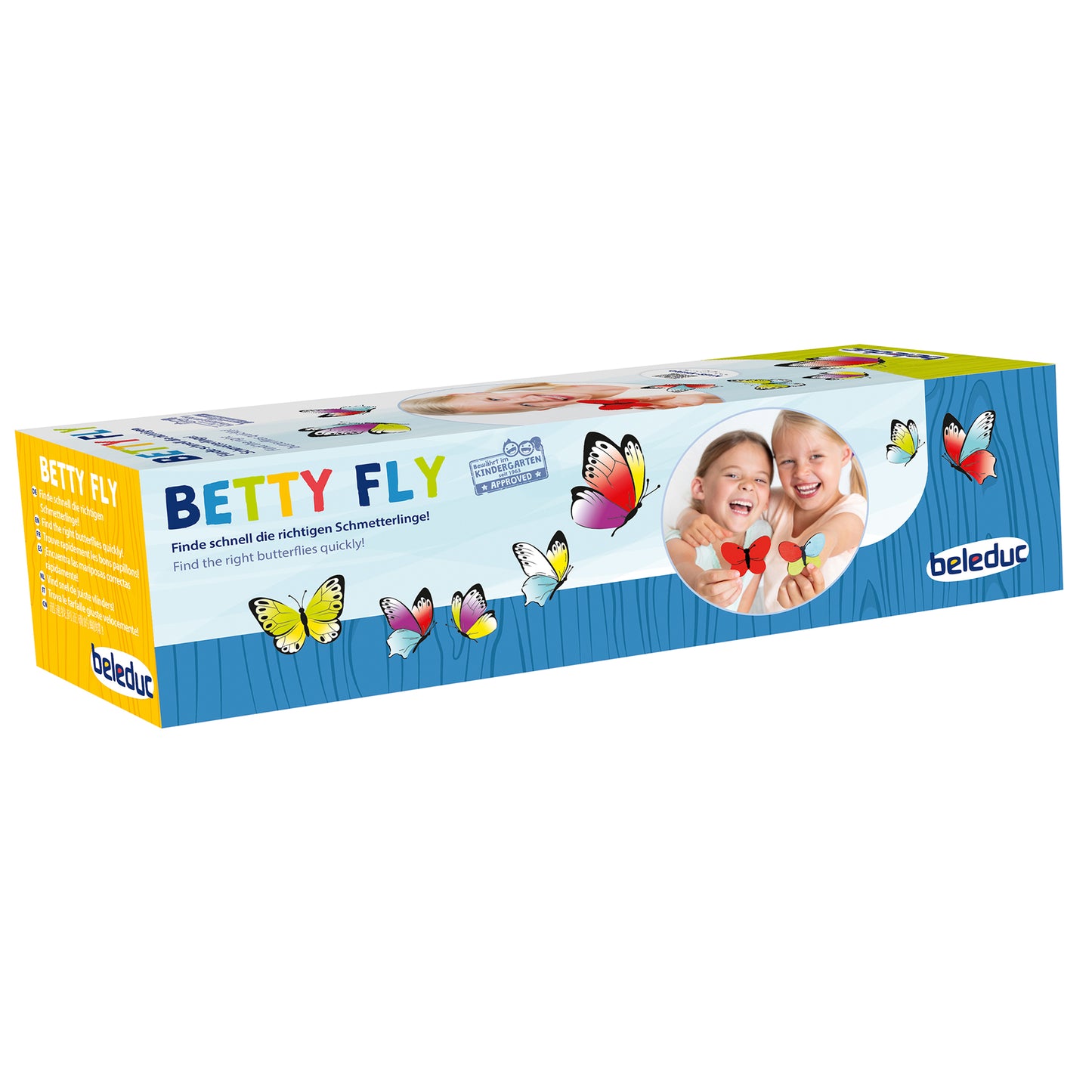 Beleduc Betty Fly Interactive Color Recognition Game