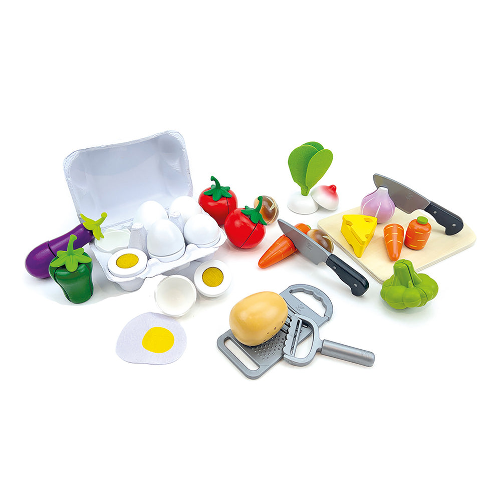 Beleduc XL Cooking Essentials Play Set with Vegetables