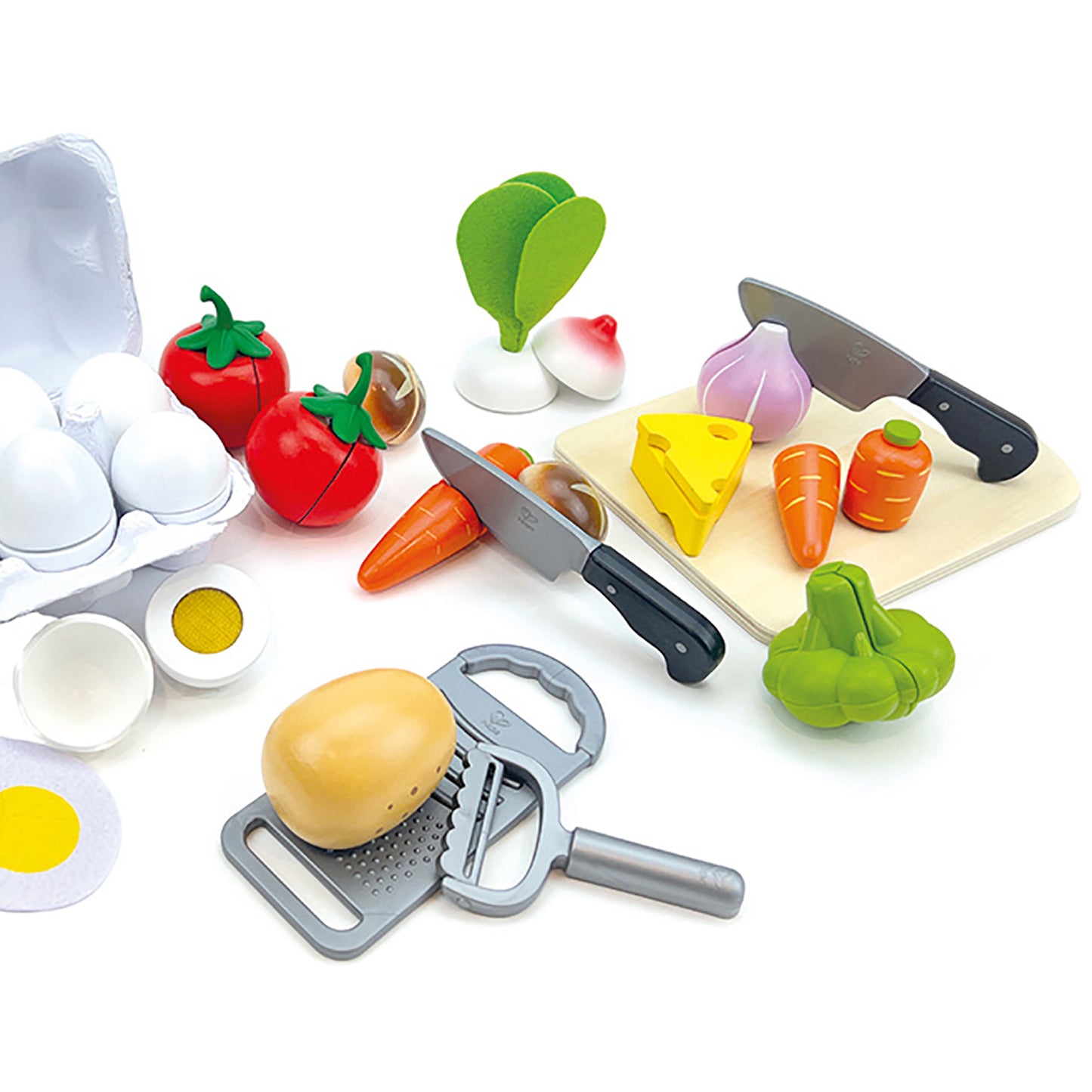 Beleduc XL Cooking Essentials Play Set with Vegetables