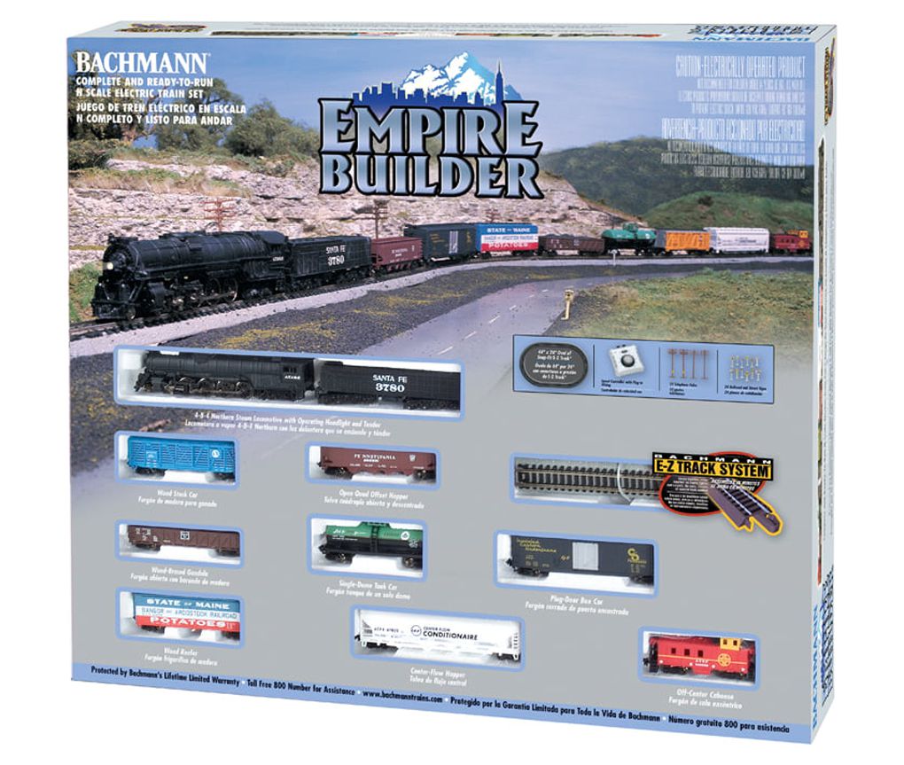 Bachmann N deals scale trains