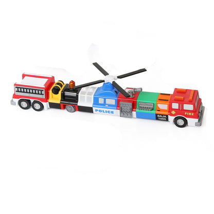 Popular Playthings Magnetic Mix or Match Vehicles Deluxe 2